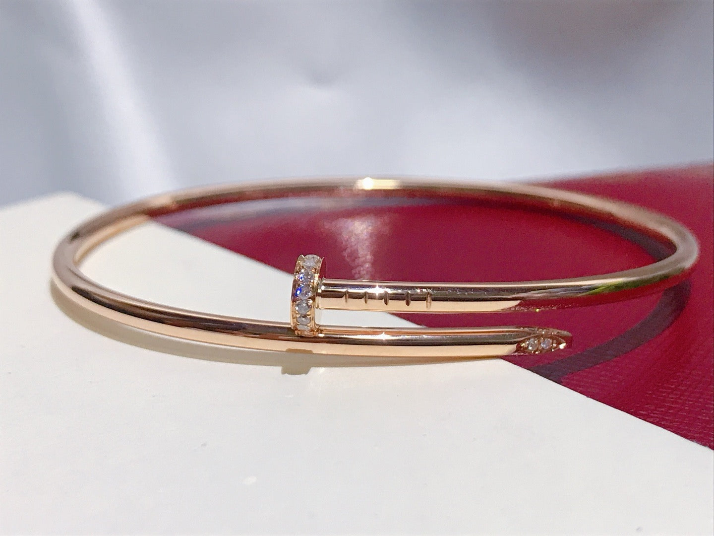 [Echo Fine ]JUSTE BRACELET 2.5MM DIAMONDS