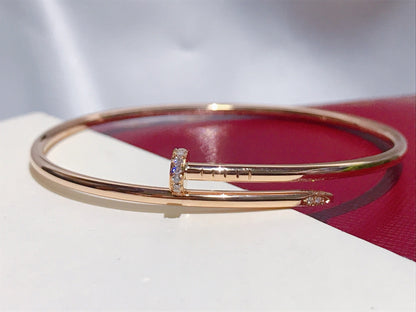 [Echo Fine ]JUSTE BRACELET 2.5MM DIAMONDS