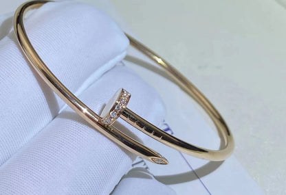 [Echo Fine ]JUSTE BRACELET 2.5MM DIAMONDS