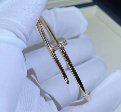 [Echo Fine ]JUSTE BRACELET 2.5MM DIAMONDS