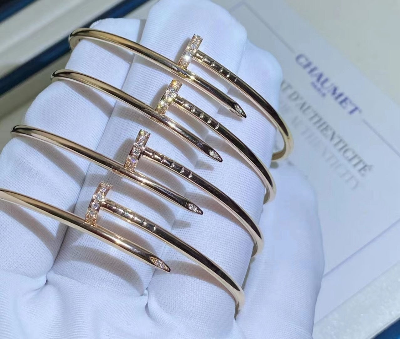 [Echo Fine ]JUSTE BRACELET 2.5MM DIAMONDS
