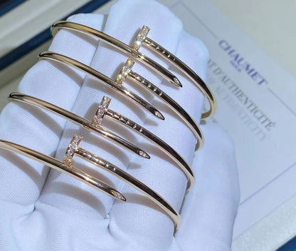 [Echo Fine ]JUSTE BRACELET 2.5MM DIAMONDS