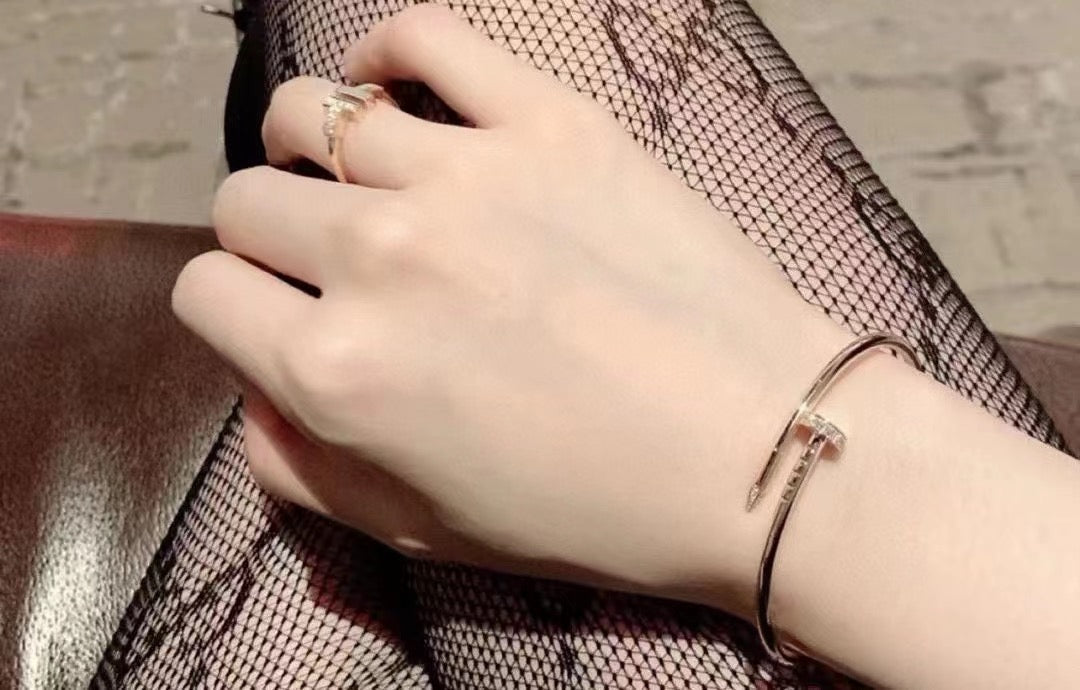 [Echo Fine ]JUSTE BRACELET 2.5MM DIAMONDS