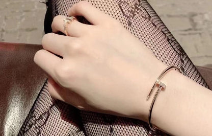 [Echo Fine ]JUSTE BRACELET 2.5MM DIAMONDS