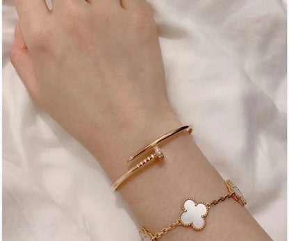 [Echo Fine ]JUSTE BRACELET 2.5MM DIAMONDS