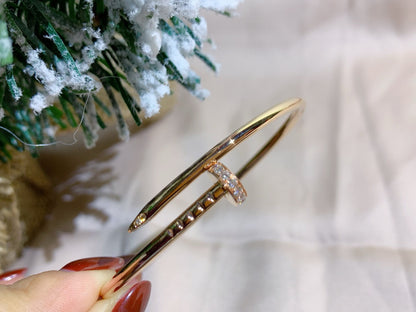 [Echo Fine ]JUSTE BRACELET 2.5MM DIAMONDS