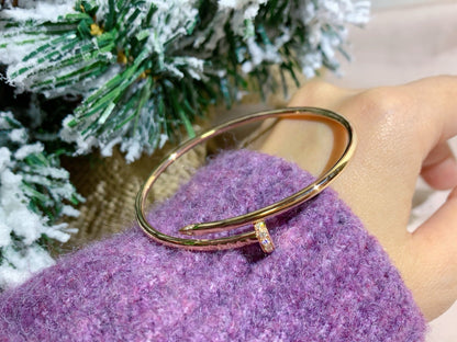 [Echo Fine ]JUSTE BRACELET 2.5MM DIAMONDS