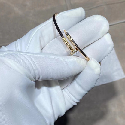 [Echo Fine ]JUSTE BRACELET 2.5MM DIAMONDS