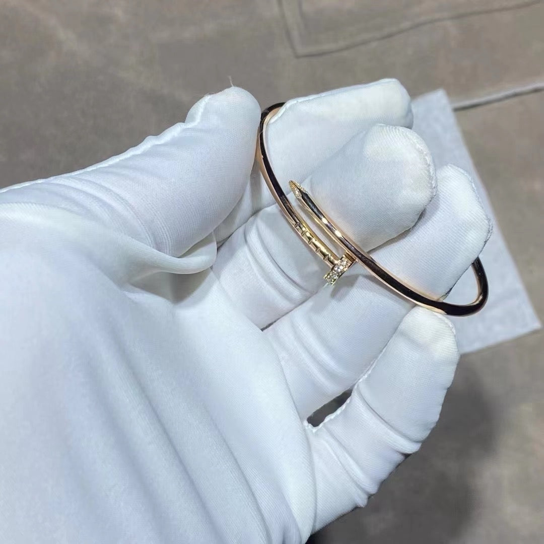 [Echo Fine ]JUSTE BRACELET 2.5MM DIAMONDS
