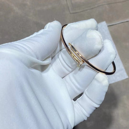 [Echo Fine ]JUSTE BRACELET 2.5MM DIAMONDS