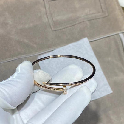 [Echo Fine ]JUSTE BRACELET 2.5MM DIAMONDS
