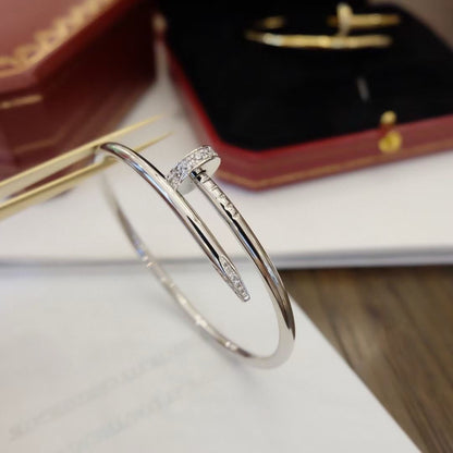 [Echo Fine ]JUSTE BRACELET 3.5MM DIAMONDS