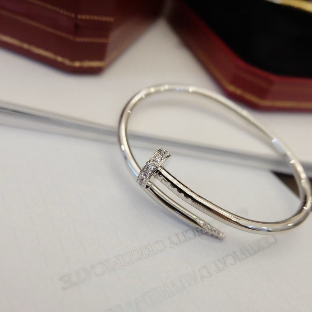 [Echo Fine ]JUSTE BRACELET 3.5MM DIAMONDS