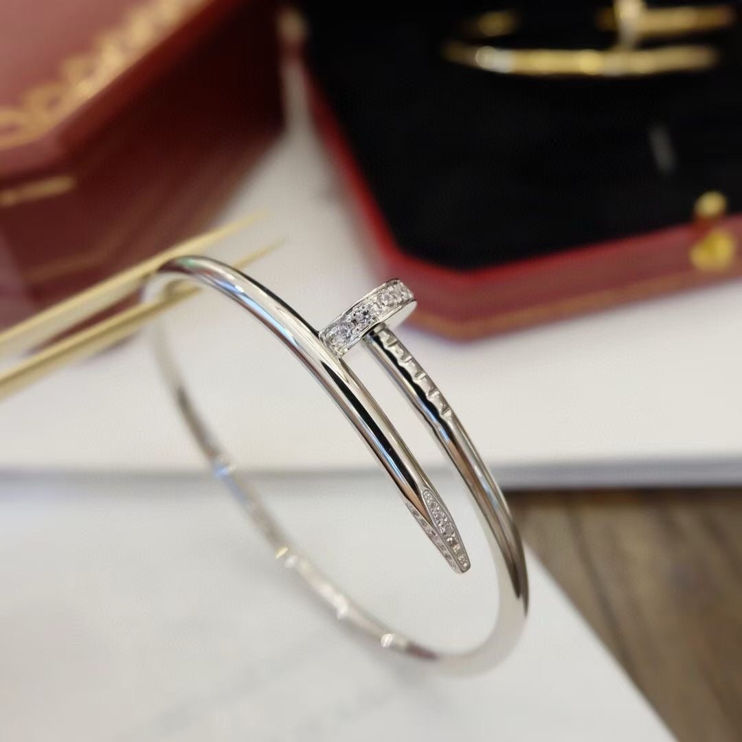 [Echo Fine ]JUSTE BRACELET 3.5MM DIAMONDS