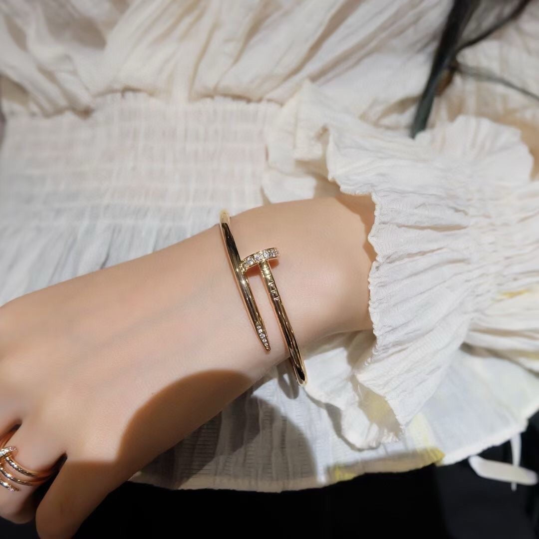 [Echo Fine ]JUSTE BRACELET 3.5MM DIAMONDS