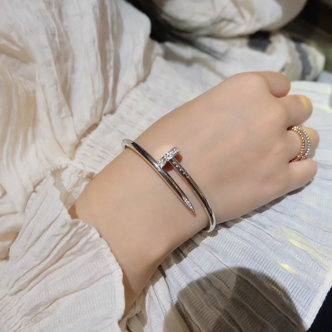 [Echo Fine ]JUSTE BRACELET 3.5MM DIAMONDS