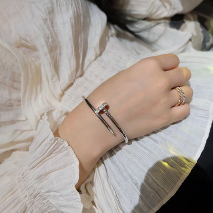 [Echo Fine ]JUSTE BRACELET 3.5MM DIAMONDS