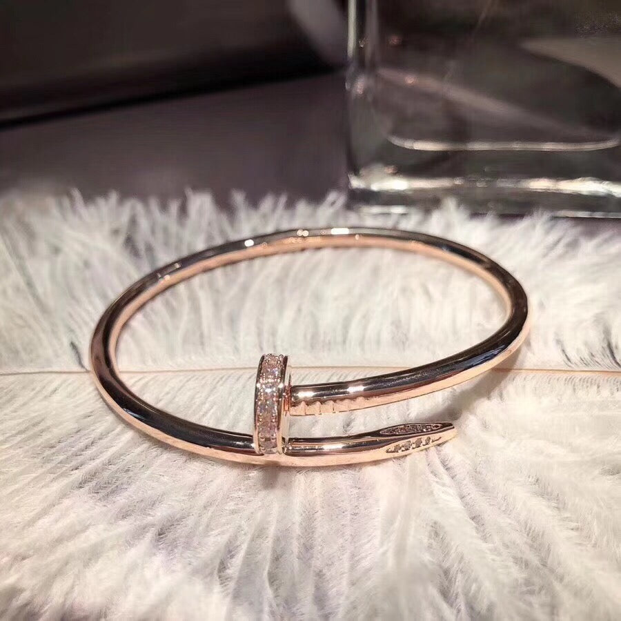 [Echo Fine ]JUSTE BRACELET 3.5MM DIAMONDS