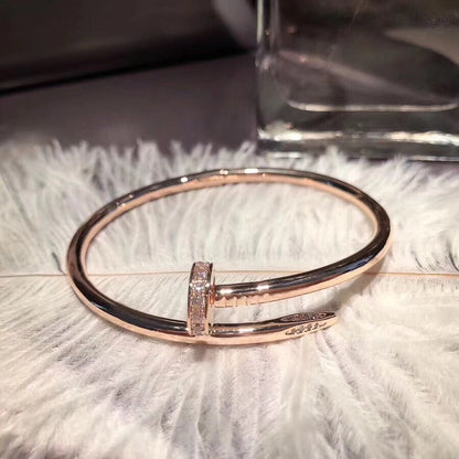 [Echo Fine ]JUSTE BRACELET 3.5MM DIAMONDS
