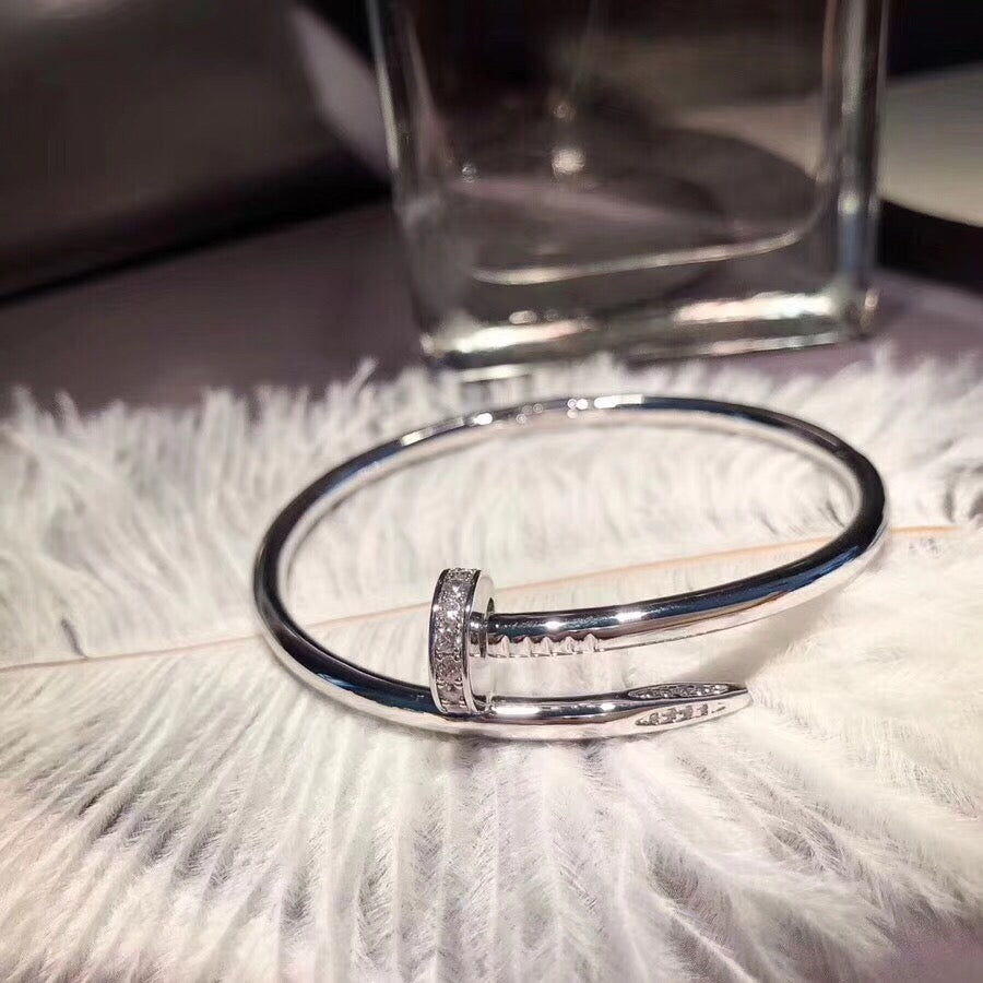 [Echo Fine ]JUSTE BRACELET 3.5MM DIAMONDS