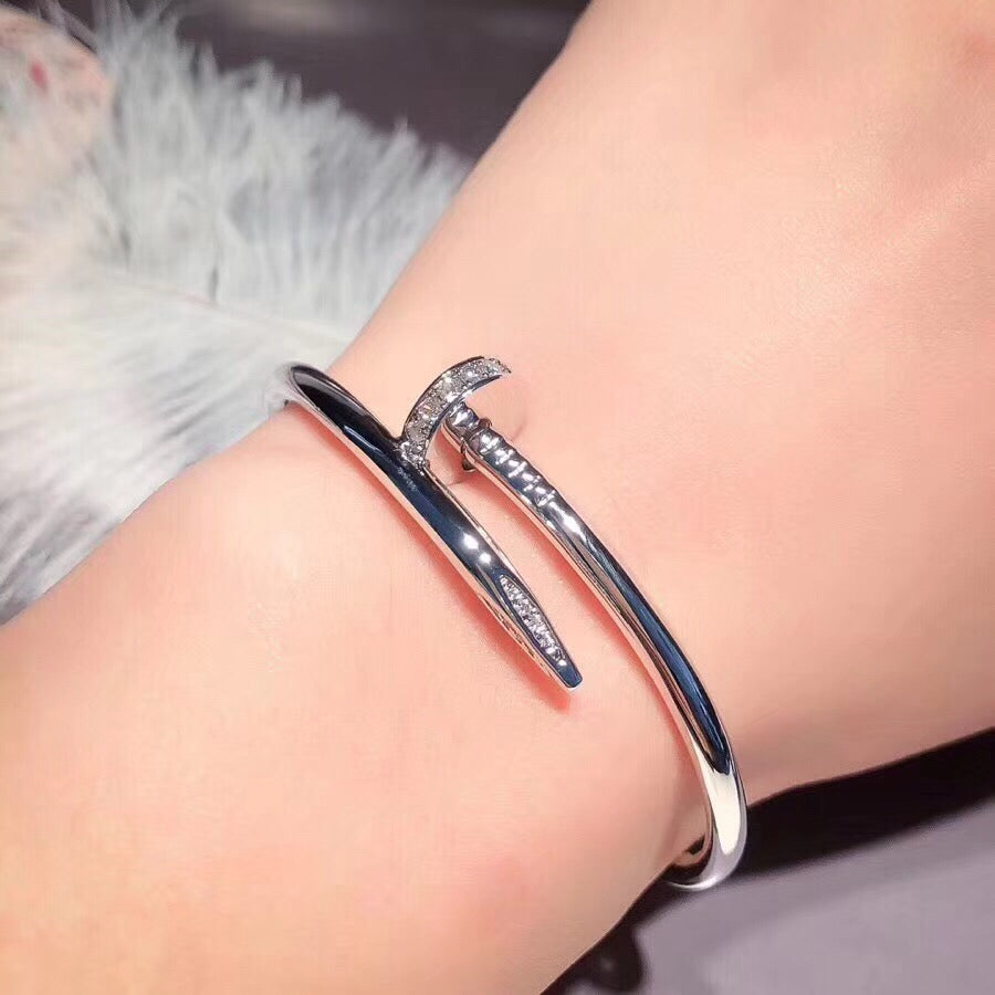[Echo Fine ]JUSTE BRACELET 3.5MM DIAMONDS