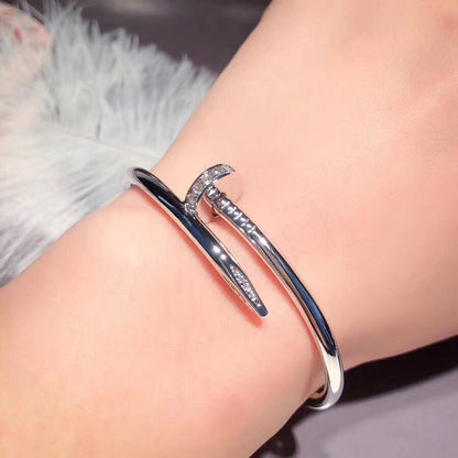 [Echo Fine ]JUSTE BRACELET 3.5MM DIAMONDS