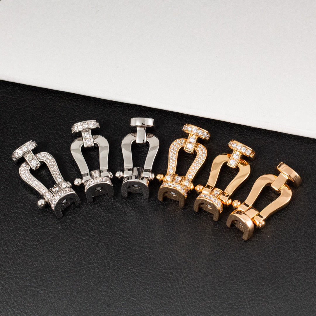 [Echo Fine ]FORCE LARGE HORSESHOE NO DIAMOND BRACELET SILVER