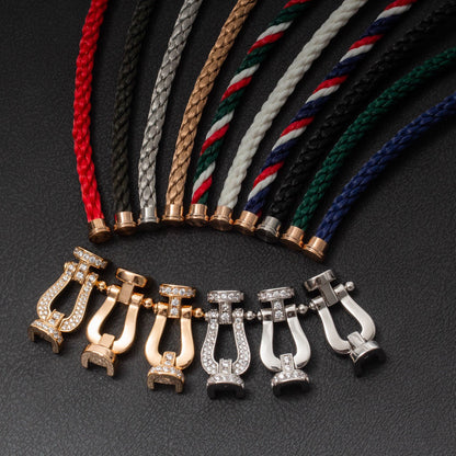 [Echo Fine ]FORCE LARGE HORSESHOE NO DIAMOND BRACELET SILVER