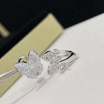 [Echo Fine ]BUTTERFLY ALL DIAMOND EARRINGS