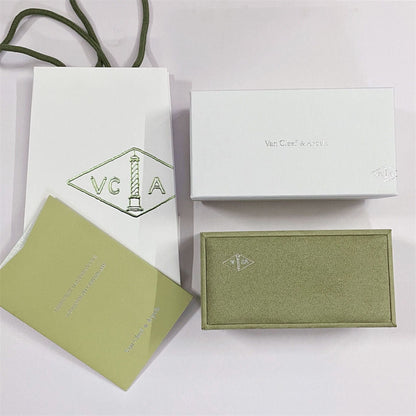 [Echo Fine ]VA CLOVER BRACELET NECKLACE RING BOX GIFT BAG