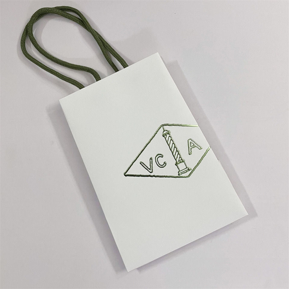 [Echo Fine ]VA CLOVER BRACELET NECKLACE RING BOX GIFT BAG