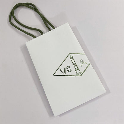 [Echo Fine ]VA CLOVER BRACELET NECKLACE RING BOX GIFT BAG