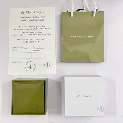 [Echo Fine ]VA CLOVER BRACELET NECKLACE RING BOX GIFT BAG