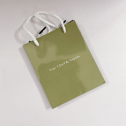 [Echo Fine ]VA CLOVER BRACELET NECKLACE RING BOX GIFT BAG