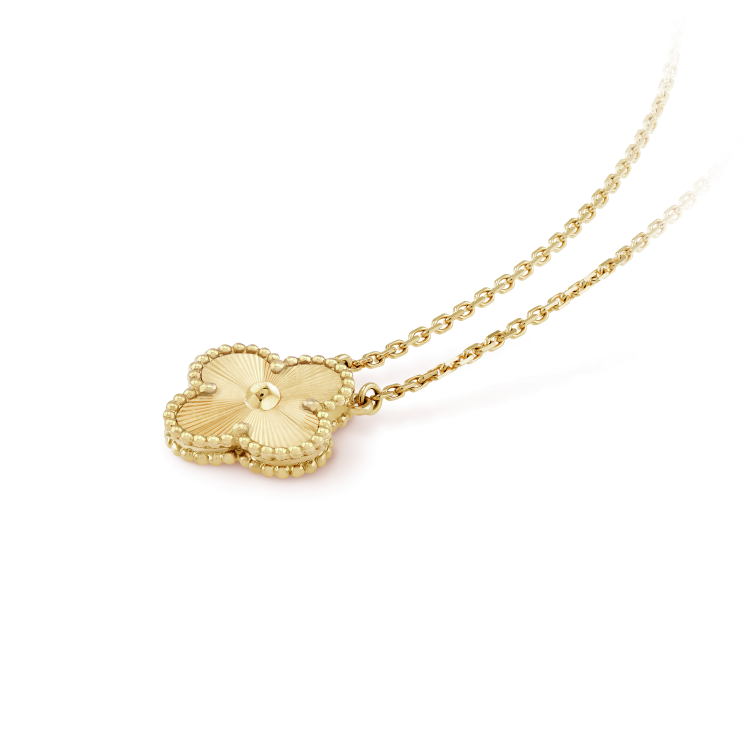 [Echo Fine ]CLOVER 15MM LASER NECKLACE