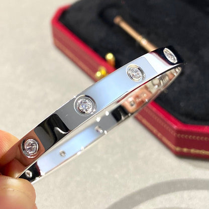 [Echo Fine ]LOVE BRACELET 6.1MM 10 DIAMONDS
