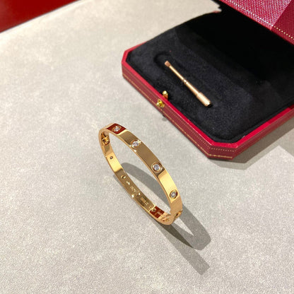 [Echo Fine ]LOVE BRACELET 6.1MM 10 DIAMONDS