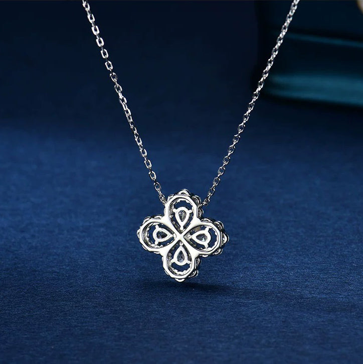 [Echo Fine ]LOOP NECKLACE FULL MOTIF DIAMOND 16MM MULTIPLE COLORS