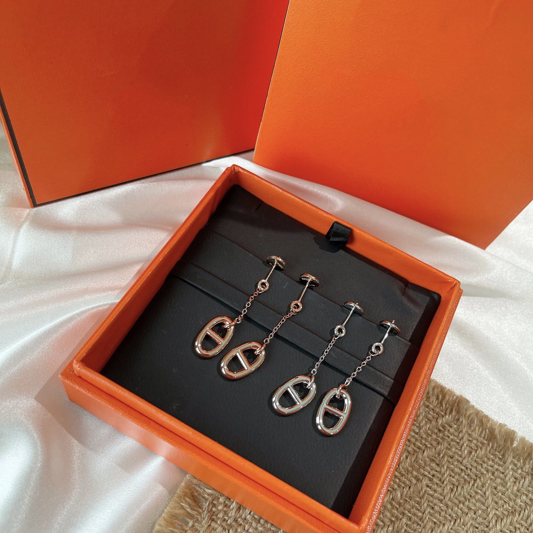[Echo Fine ]CHAINE TASSEL EARRINGS