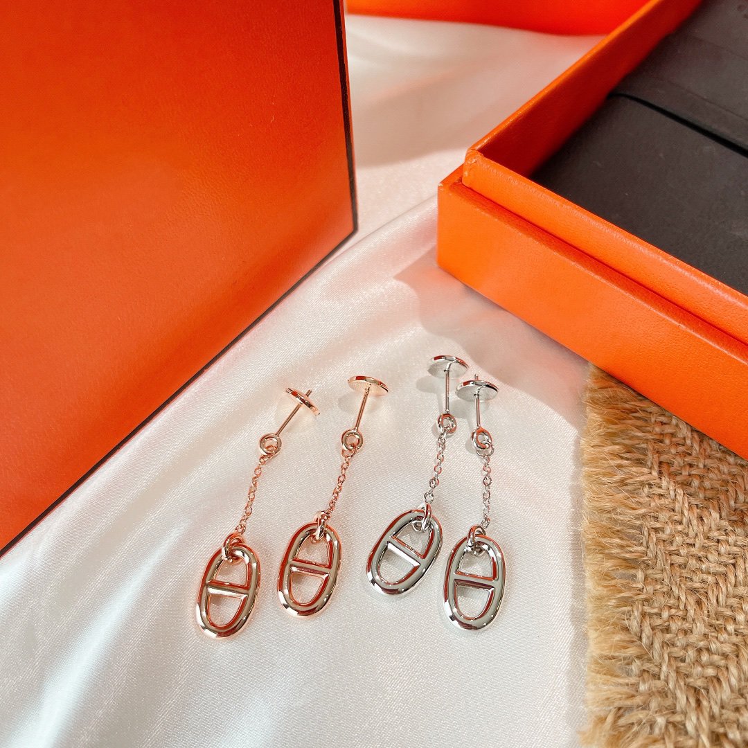 [Echo Fine ]CHAINE TASSEL EARRINGS
