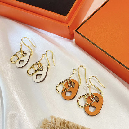 [Echo Fine ]HM O'MAILLON GOLD EARRINGS