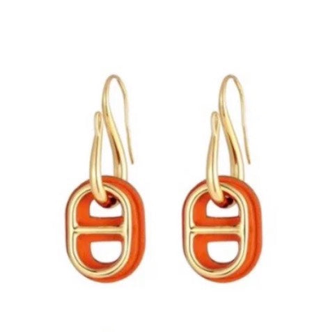 [Echo Fine ]HM O'MAILLON GOLD EARRINGS
