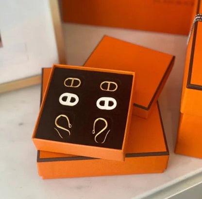 [Echo Fine ]HM O'MAILLON GOLD EARRINGS