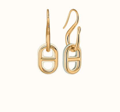 [Echo Fine ]HM O'MAILLON GOLD EARRINGS