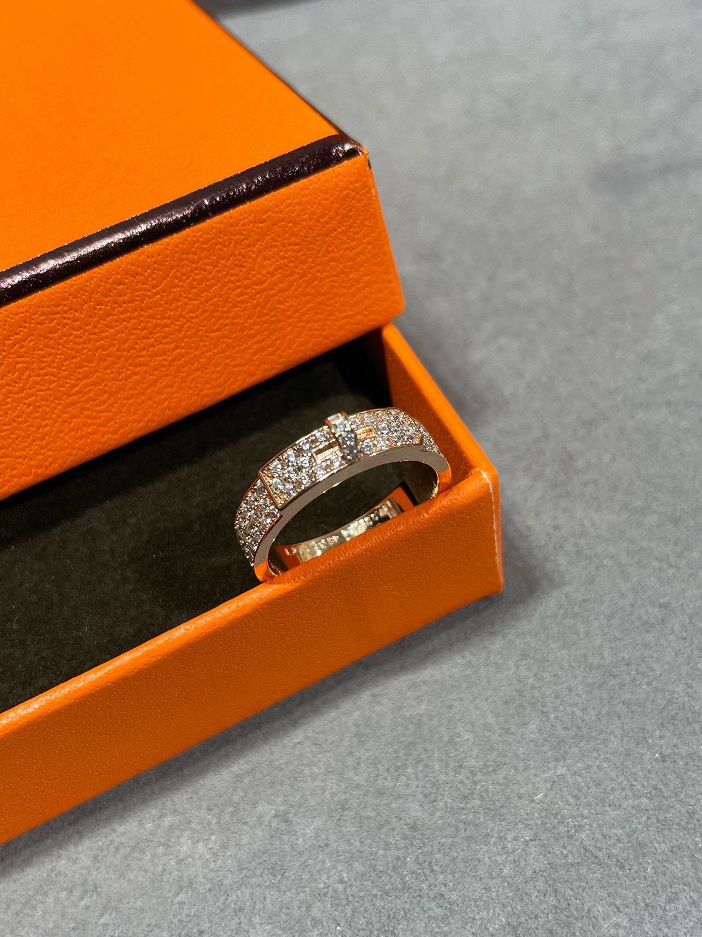 [Echo Fine ]KELLY PINK GOLD DIAMOND RING