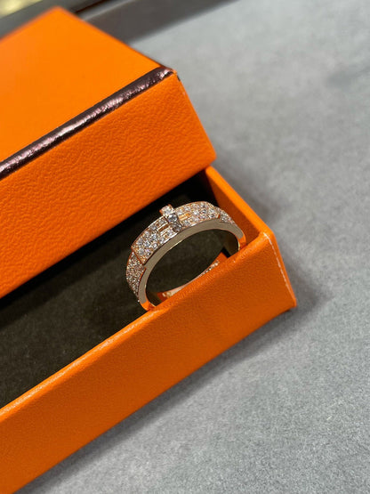 [Echo Fine ]KELLY PINK GOLD DIAMOND RING