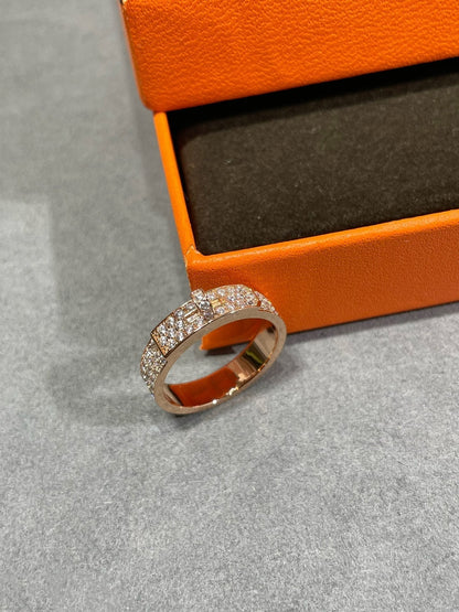 [Echo Fine ]KELLY PINK GOLD DIAMOND RING