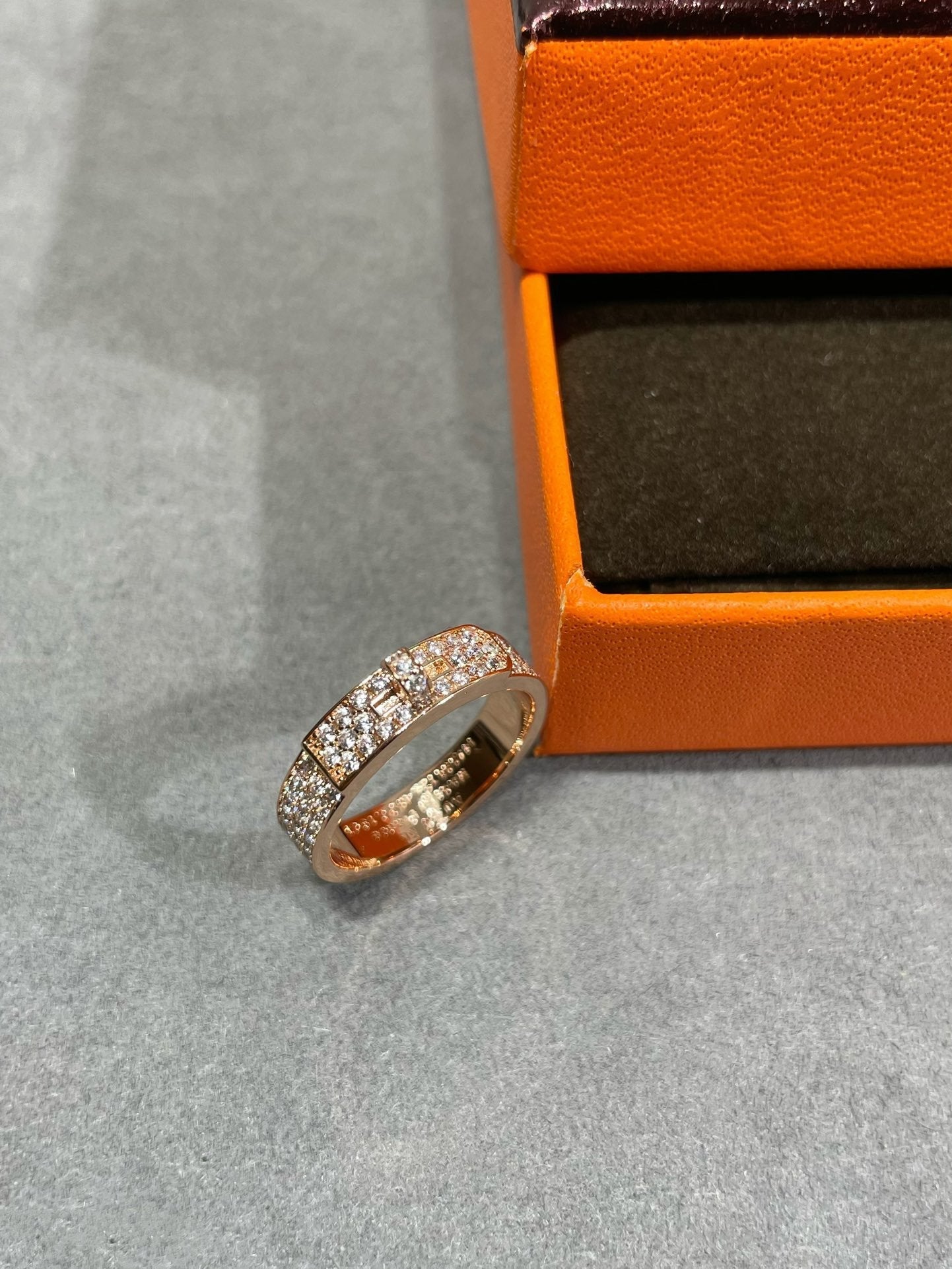 [Echo Fine ]KELLY PINK GOLD DIAMOND RING