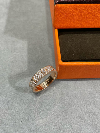 [Echo Fine ]KELLY PINK GOLD DIAMOND RING