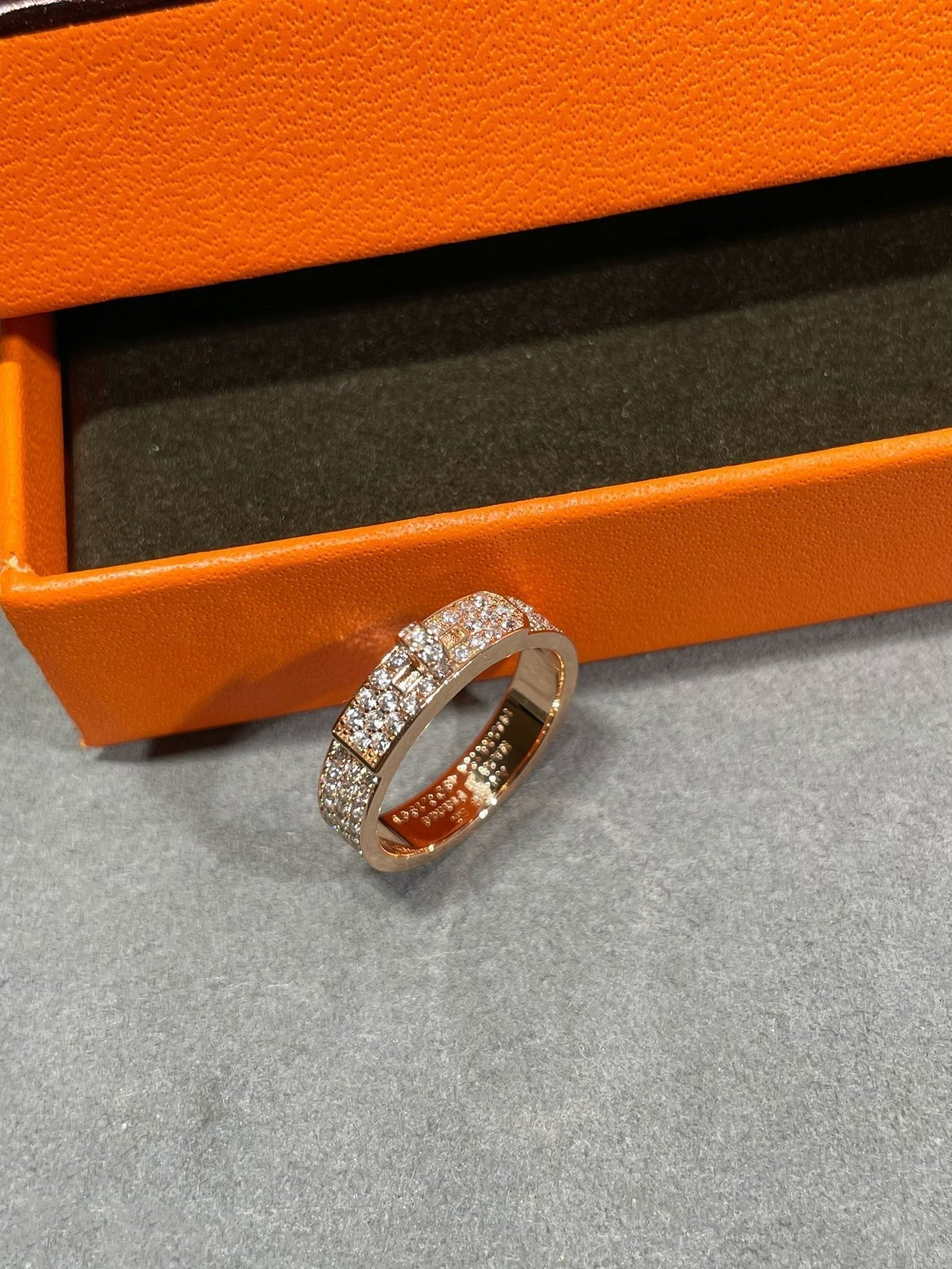 [Echo Fine ]KELLY PINK GOLD DIAMOND RING